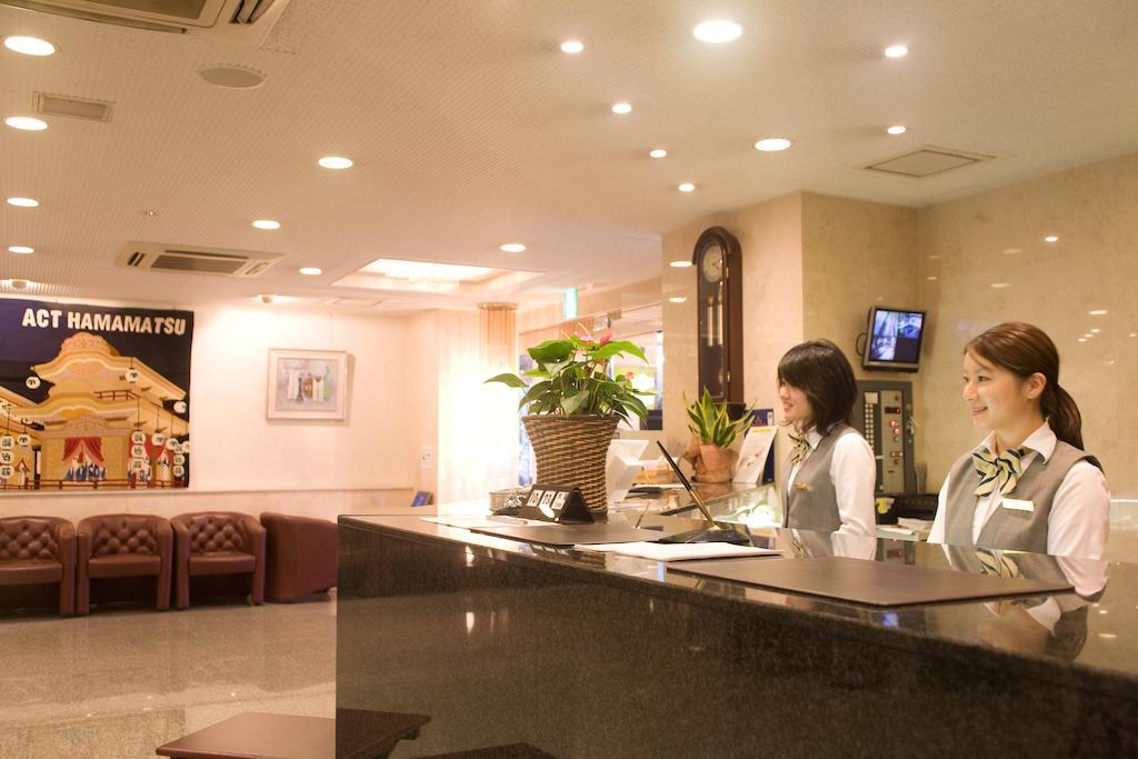 Kuretake Inn Act Hamamatsu Buitenkant foto